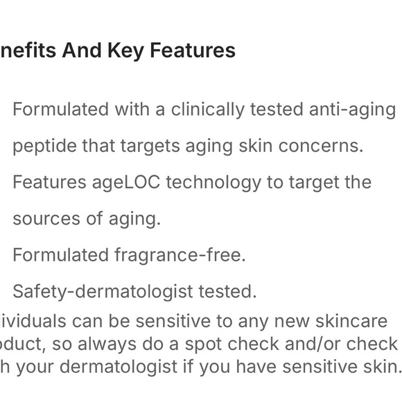 Tru Face Peptide Retinol Complex - Blue - Picture 7 of 9